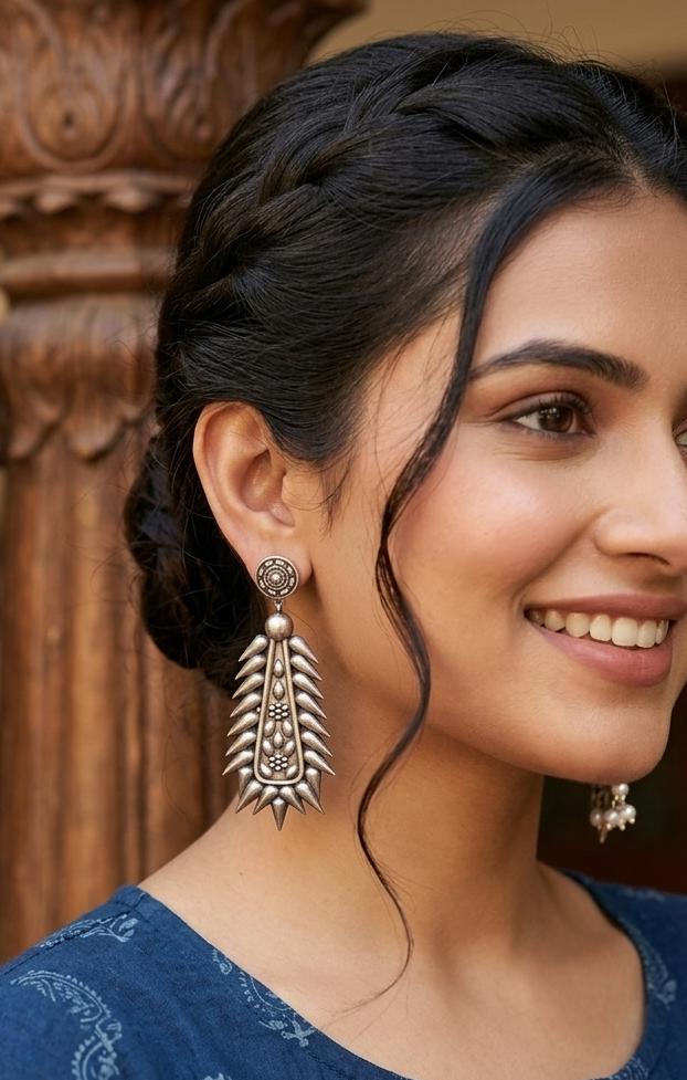 Replica Collection Earring I from Saj Kotha